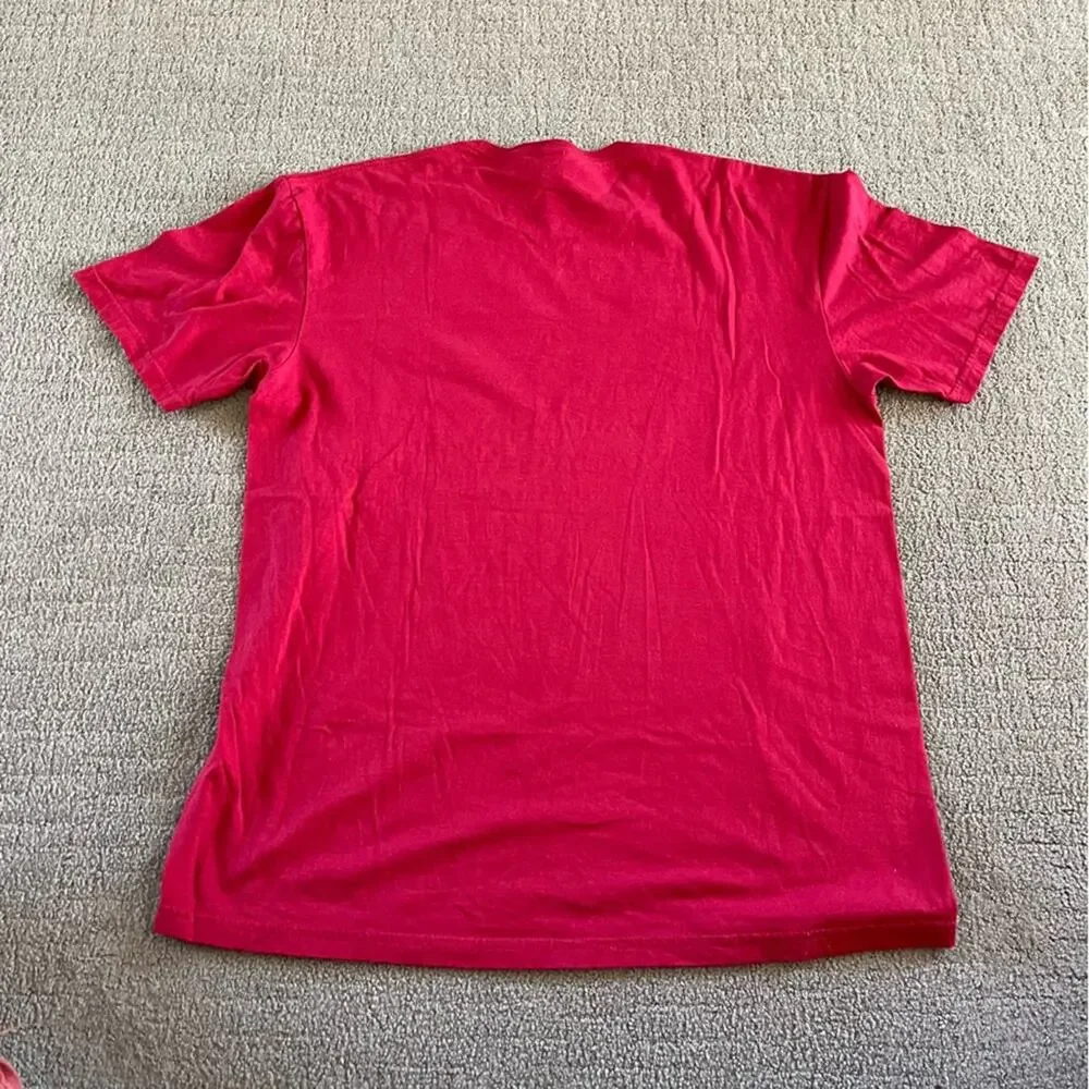 Gildan Unisex Large Red England Flag T-Shirt